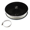 TFI Racing Air Cleaner 9" Wide x 2" Tall Suit 2-5/16" Single Barrel Stromberg