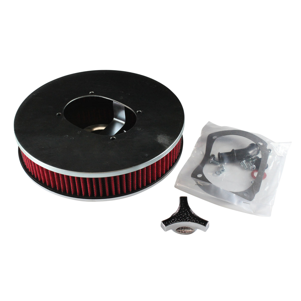 TFI Racing Air Cleaner 9" Wide x 2" Tall Suit ADM Ford Falcon XE/XF Carburettor