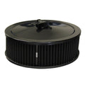 TFI Racing Air Cleaner 9" Wide x 3" Tall Holley Edelbrock Quadrajet Carburettor