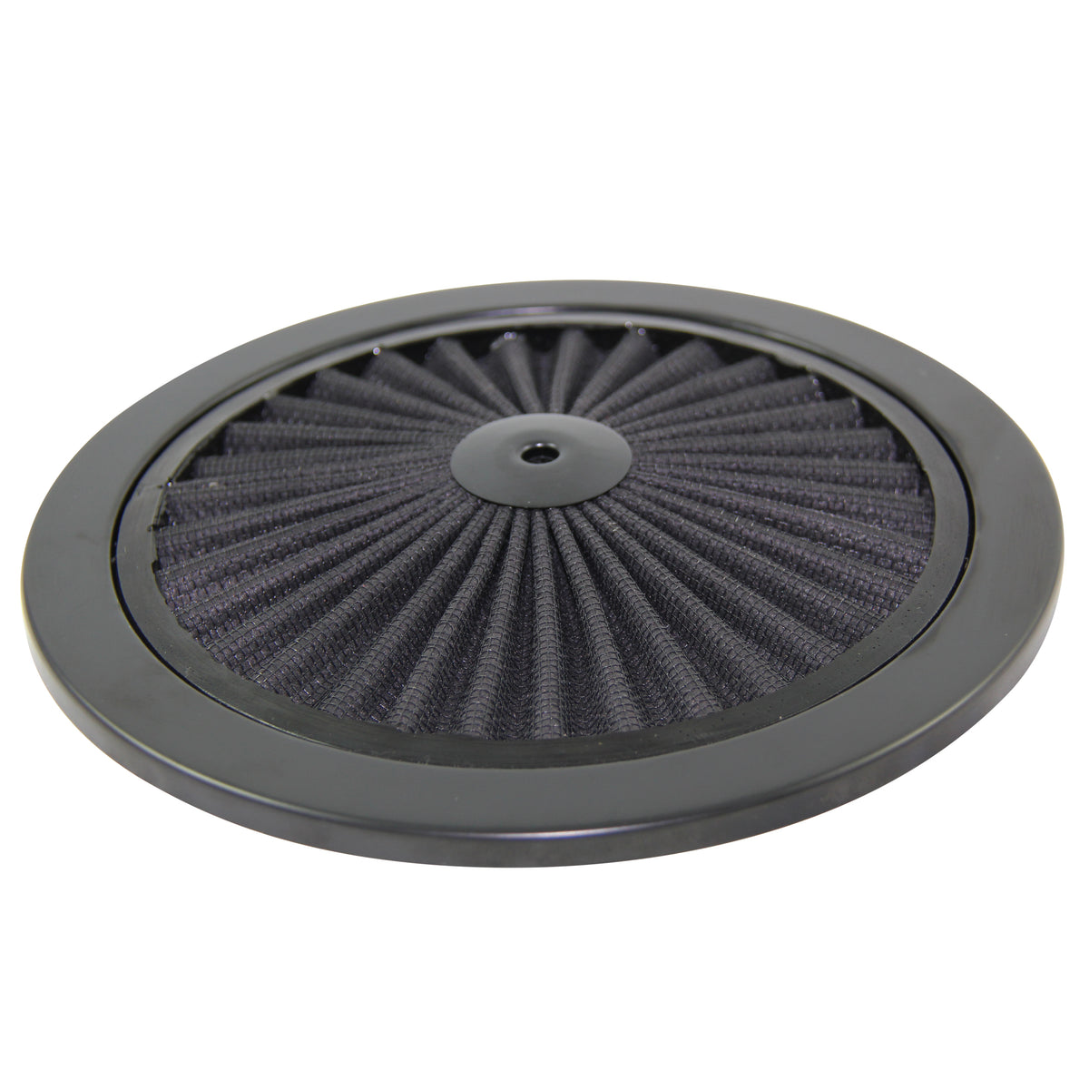 TFI Racing Extraflow All Black Element Air Filter 9" Top only Cotton Pleated