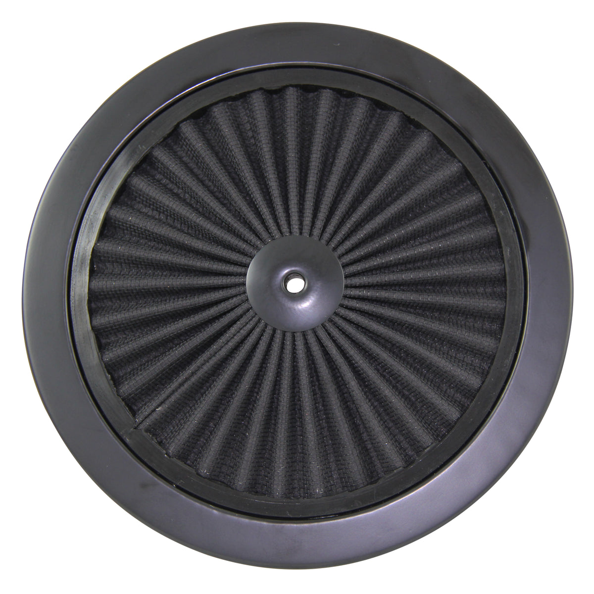 TFI Racing Extraflow All Black Element Air Filter 9" Top only Cotton Pleated