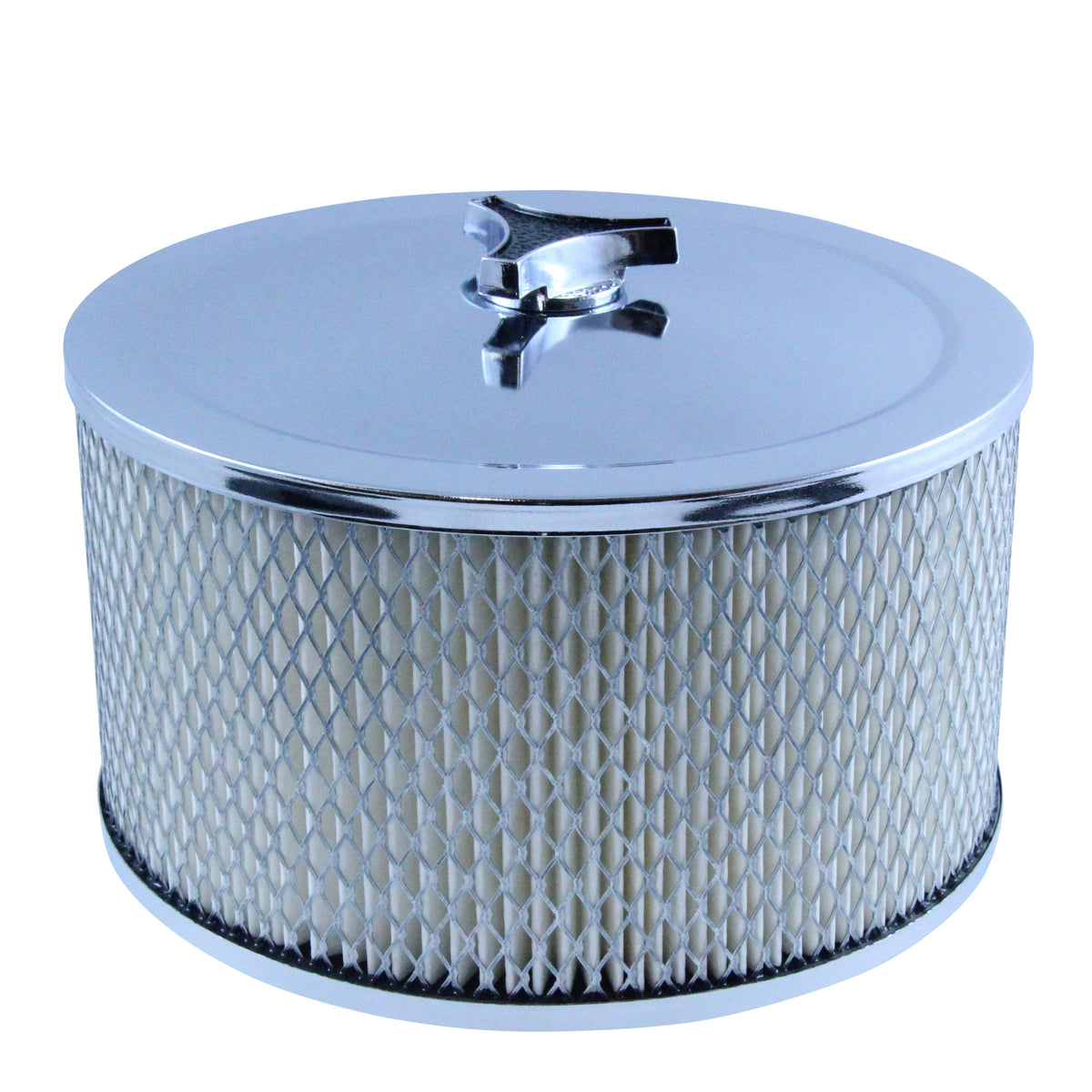 TFI Racing Air Cleaner 9" Wide x 5" Tall Holley Edelbrock Quadrajet Carburettor