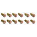 TFI Racing Extractor/Header Bolts 3/8"-16 x 3/4" Long set of 12 Gold Finish