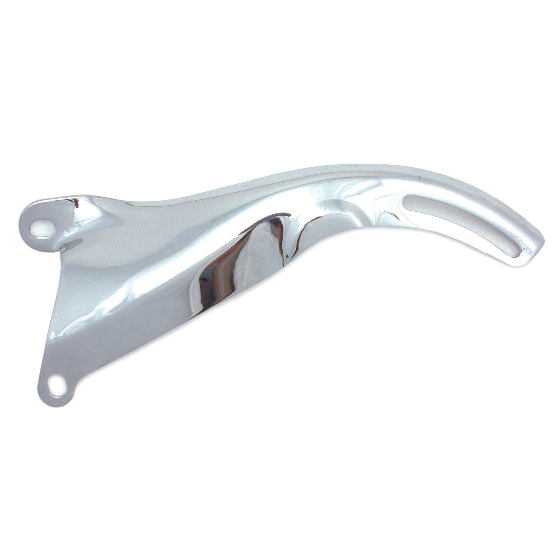 TFI Racing Alternator Bracket Chevrolet Small Block SWP OEM 1965-68 Chrome Upper
