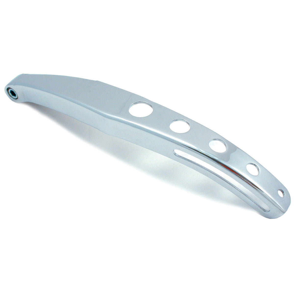 TFI Racing Alternator Bracket Upper Small Block Chevrolet SWP Chrome 1965-68