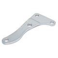 TFI Racing Alternator Bracket Lower Small Block Chevrolet LWP Chrome 1969-86