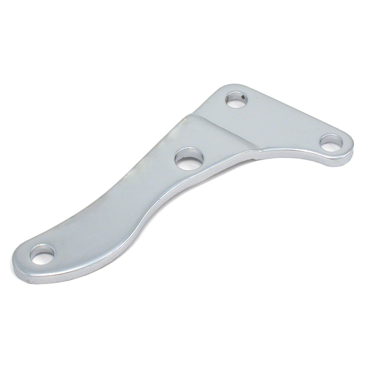 TFI Racing Alternator Bracket Lower Small Block Chevrolet LWP Chrome 1969-86