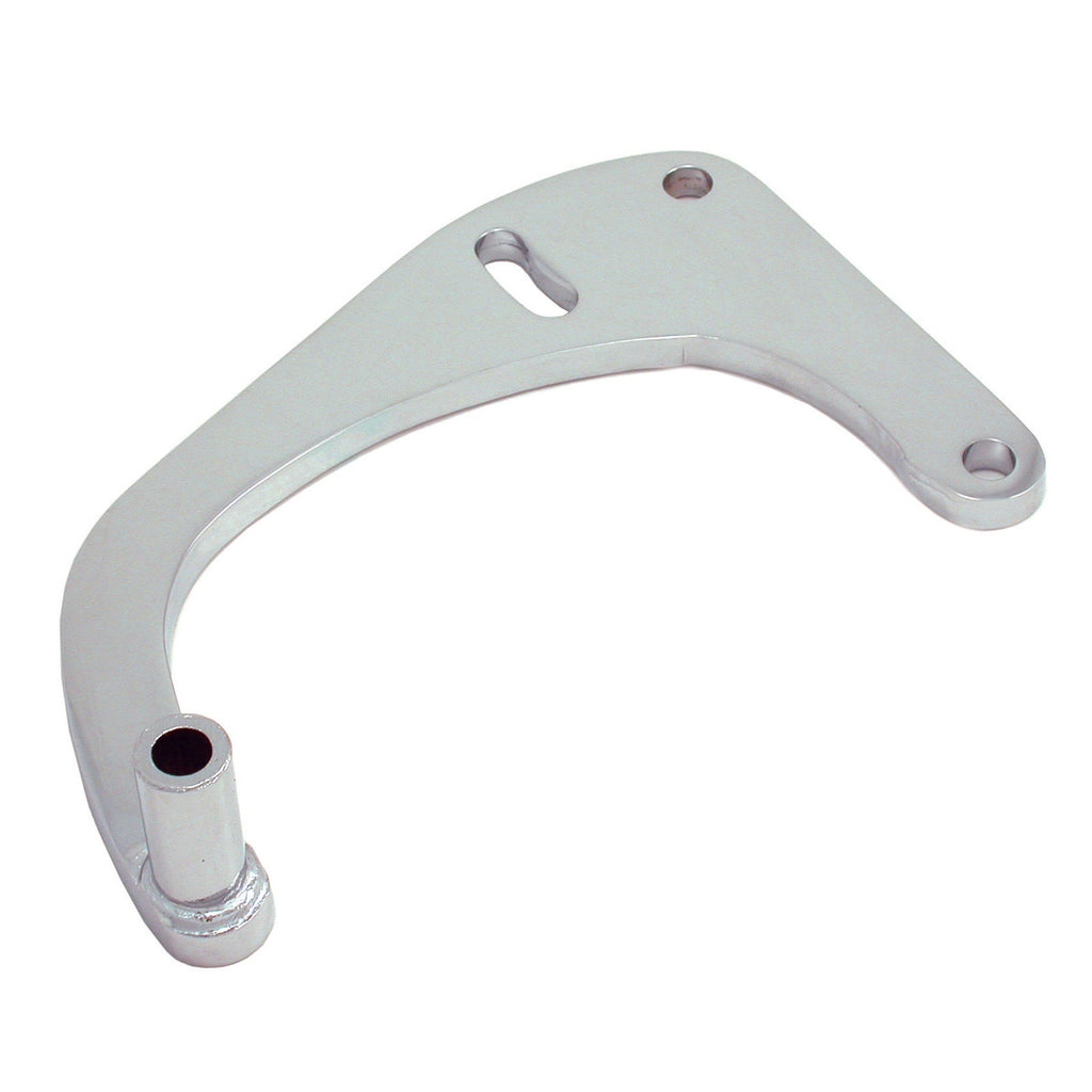 TFI Racing Alternator Bracket Lower Sm BB Chevrolet SWP Chrome 1955-68
