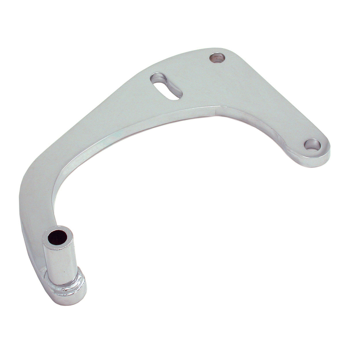 TFI Racing Alternator Bracket Lower Sm BB Chevrolet SWP Chrome 1955-68
