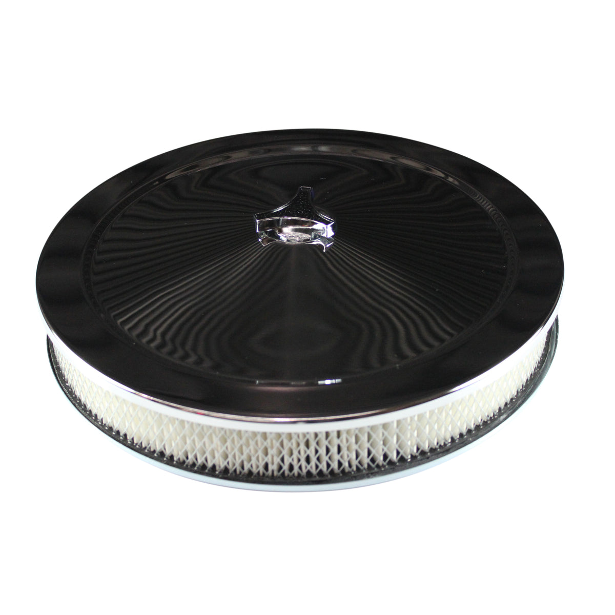 TFI Racing Air Filter Cleaner 14" x 2" Holley or Holden Quadrajet Base Paper