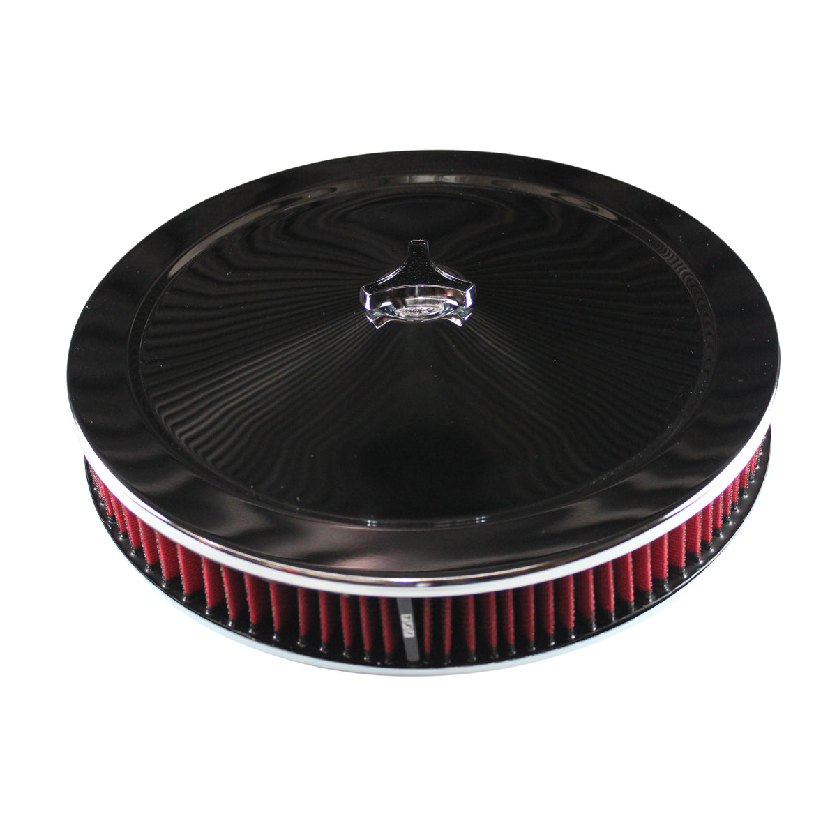 TFI Racing Air Filter Cleaner 14" x 2" Holley or Holden Quadrajet Base Washable