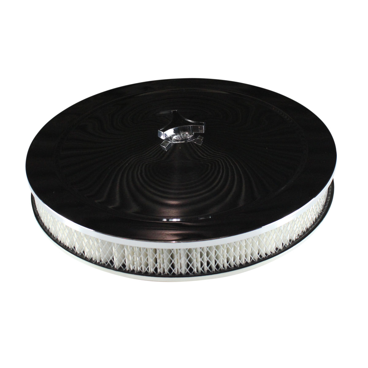 TFI Racing Air Filter Cleaner 14" x 2" Holley Rochester Recessed Base Paper