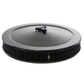 TFI Racing Air Filter Cleaner 14" x 2" Holley Rochester Recessed Base Washable