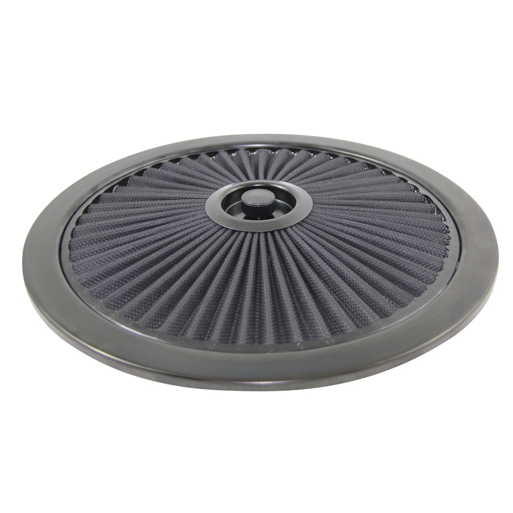 TFI Racing Extraflow Black Element Air Filter 14" Top Cotton Pleated
