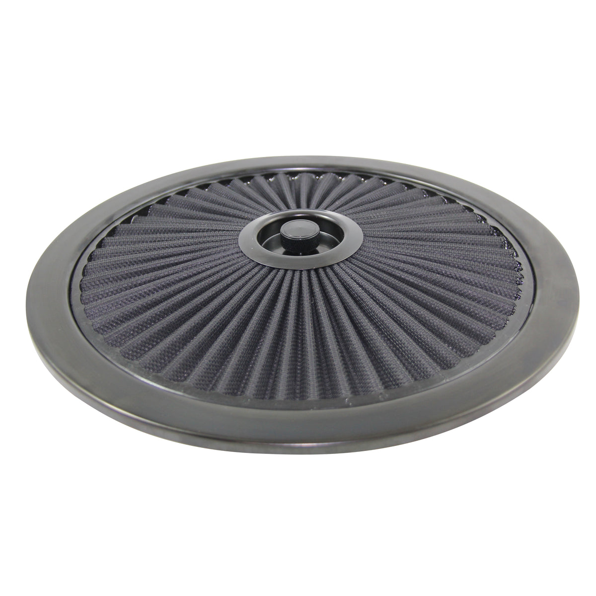TFI Racing Extraflow Black Element Air Filter 14" Top Cotton Pleated
