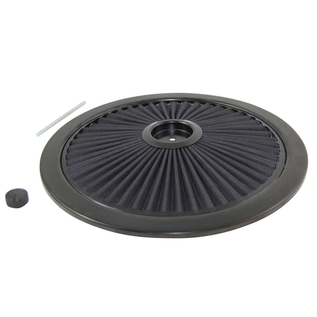 TFI Racing Extraflow Black Element Air Filter 14" Top Cotton Pleated