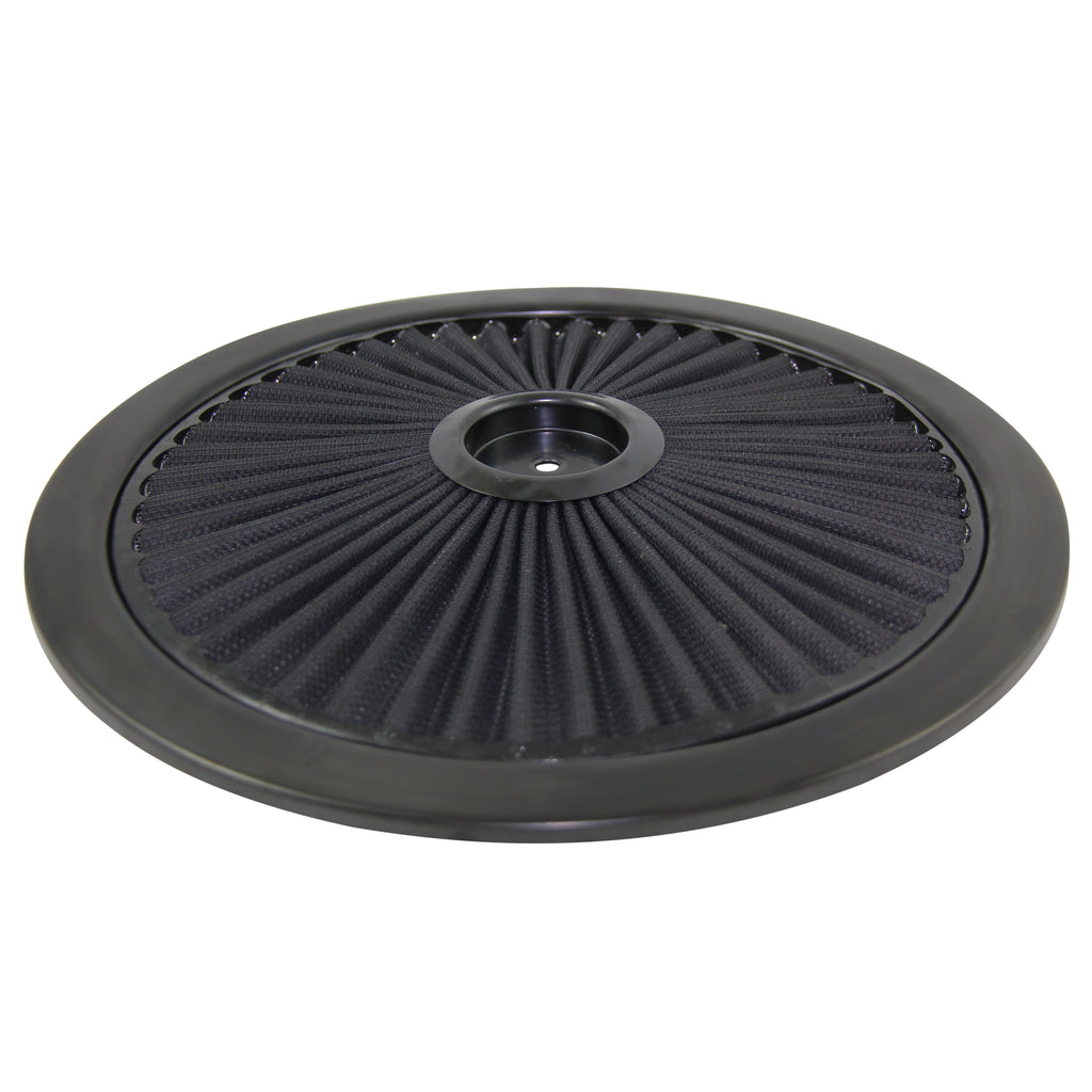 TFI Racing Extraflow Black Element Air Filter 14" Top Cotton Pleated