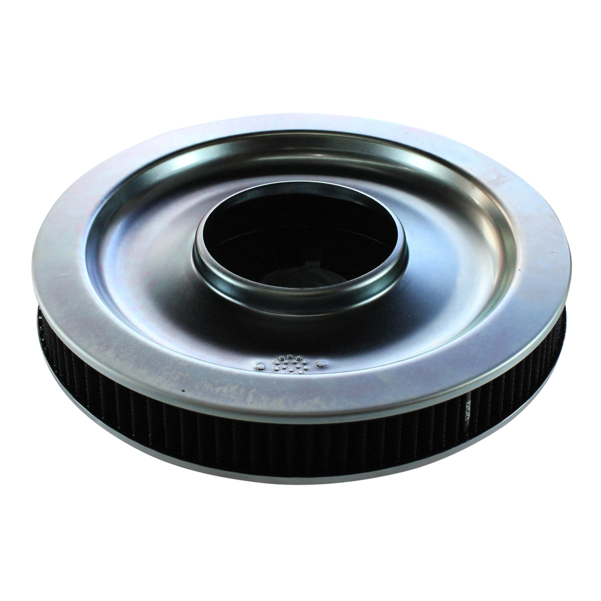 TFI Racing Extraflow Air Filter Cleaner 14" x 2" Holley Holden Quadrajet Base