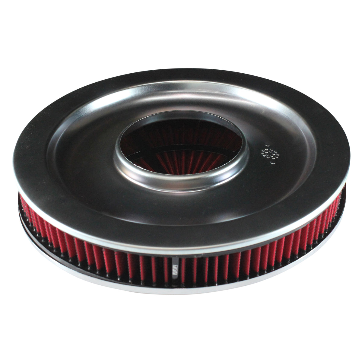 TFI Racing Extraflow Air Filter Cleaner 14" x 2" Holley Holden Quadrajet Base