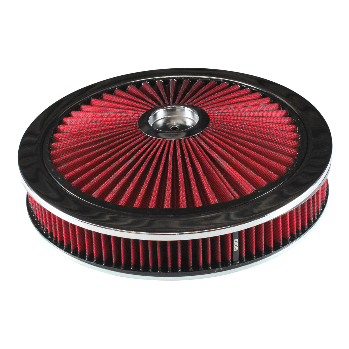 TFI Racing Extraflow Air Filter Cleaner 14" x 2" Holley Holden Quadrajet Base