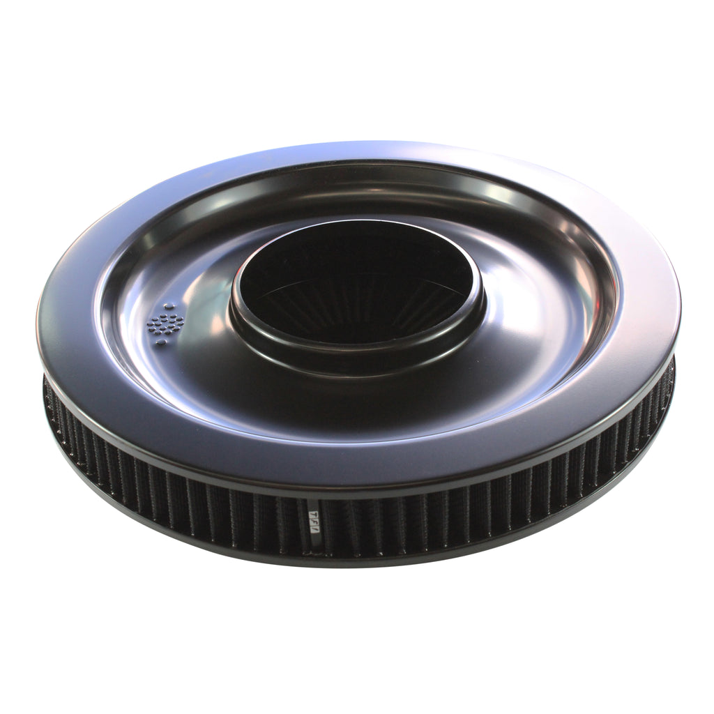 TFI Racing Extraflow All Air Filter Cleaner 14" x 2" Holley or Holden Quadrajet
