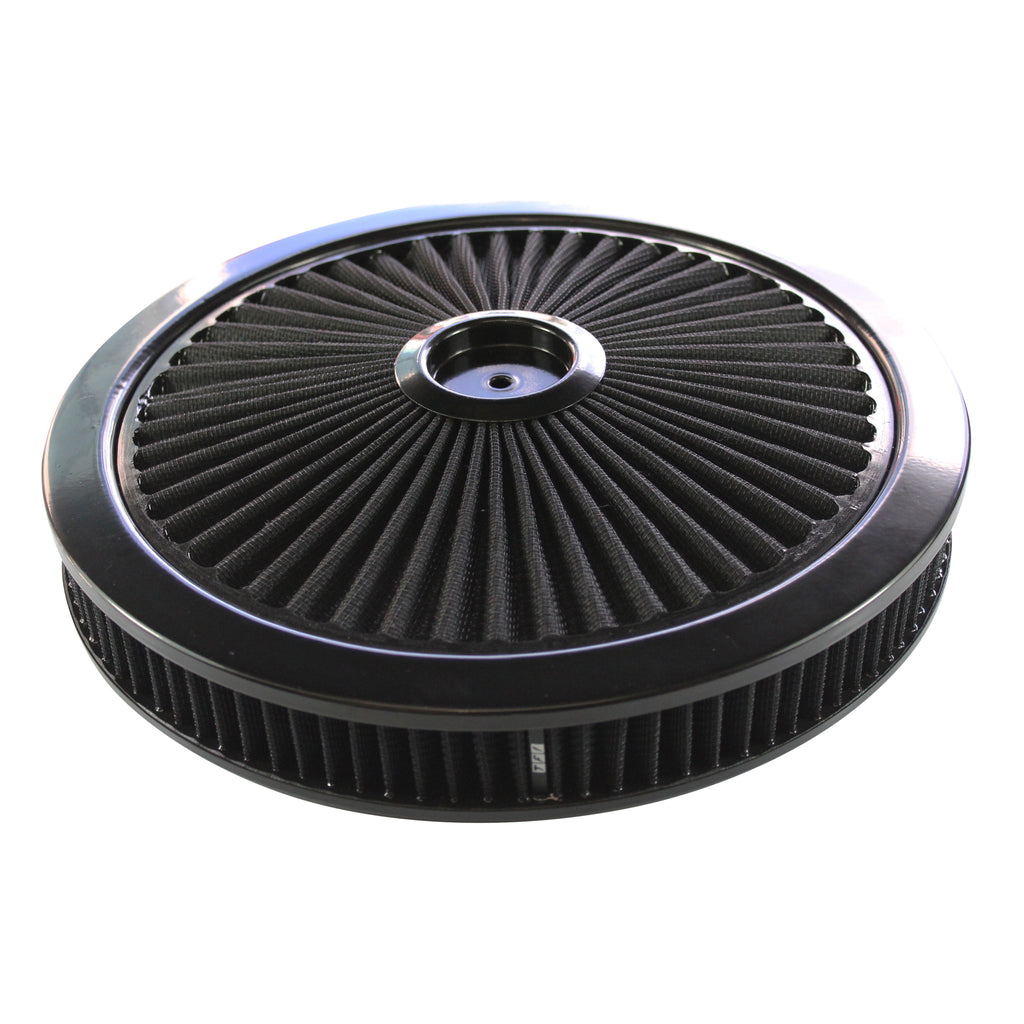TFI Racing Extraflow All Air Filter Cleaner 14" x 2" Holley or Holden Quadrajet