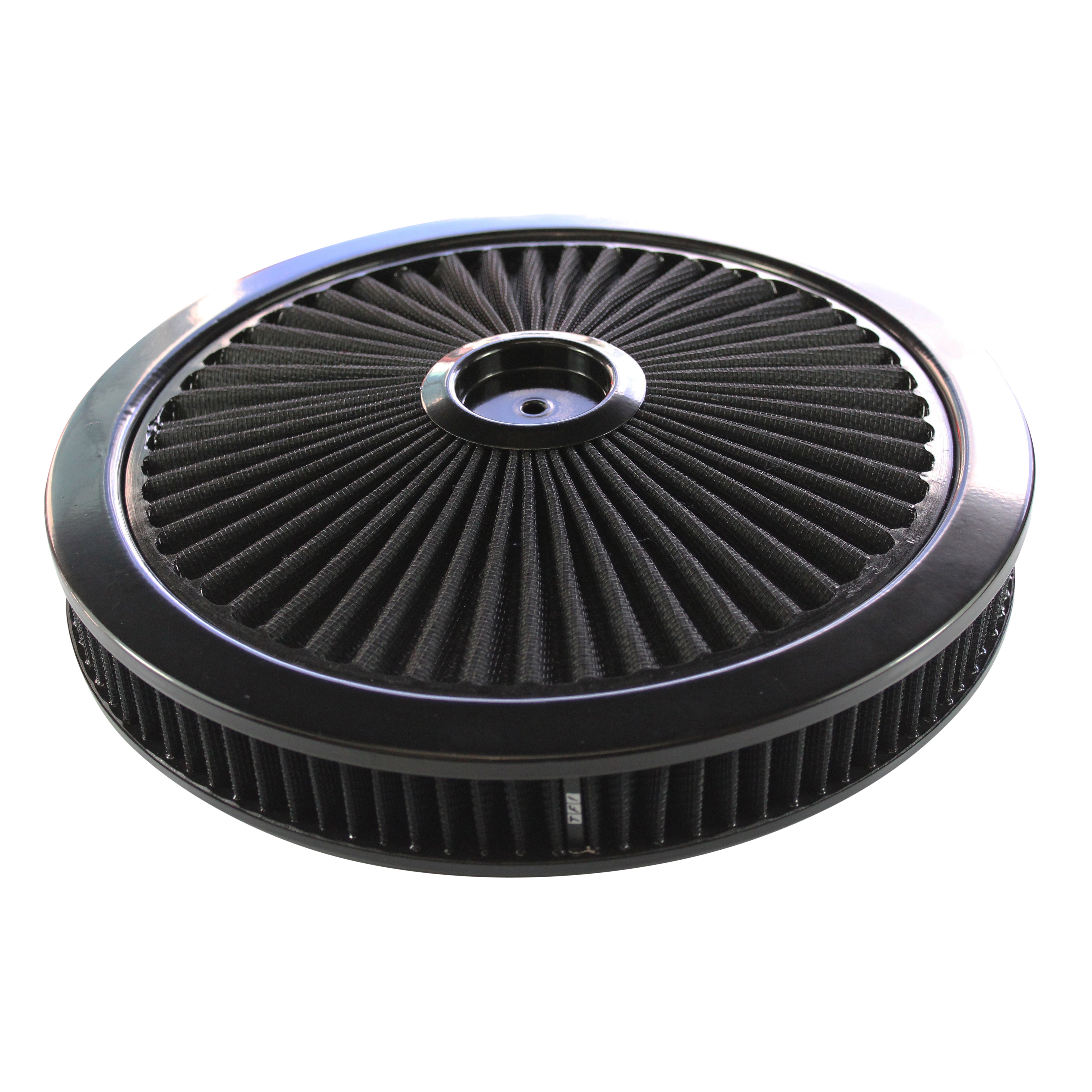 TFI Racing Extraflow All Air Filter Cleaner 14" x 2" Holley or Holden Quadrajet