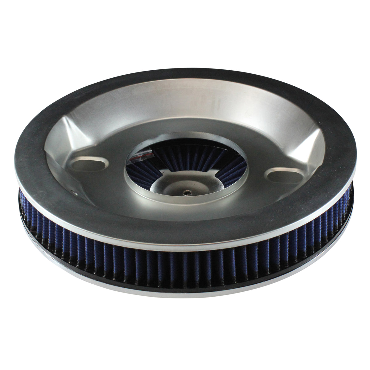 TFI Racing Extraflow Air Filter Cleaner 14" x 2" Holley Edelbrock Recessed Base