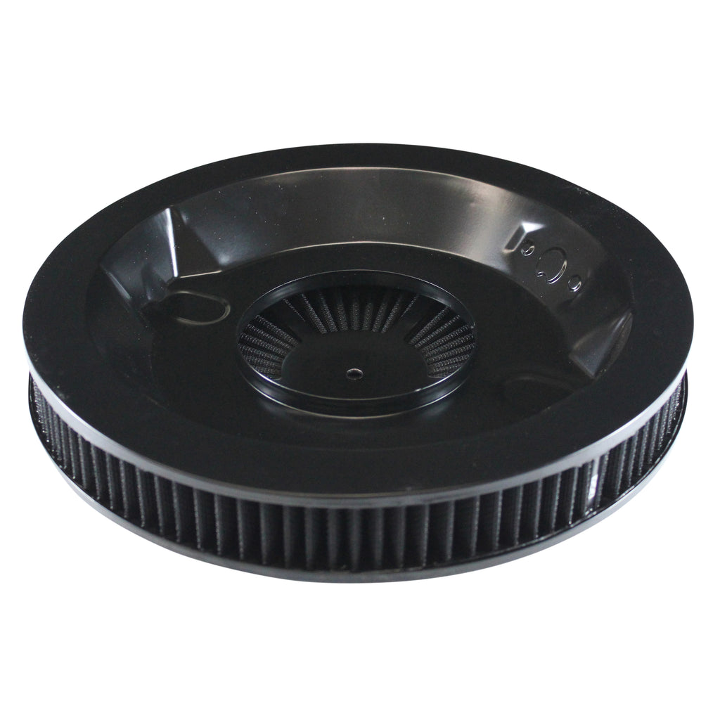 TFI Racing Extraflow All Air Filter Cleaner 14" x 2" Holley Edelbrock Recessed