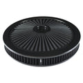 TFI Racing Extraflow All Air Filter Cleaner 14" x 2" Holley Edelbrock Recessed