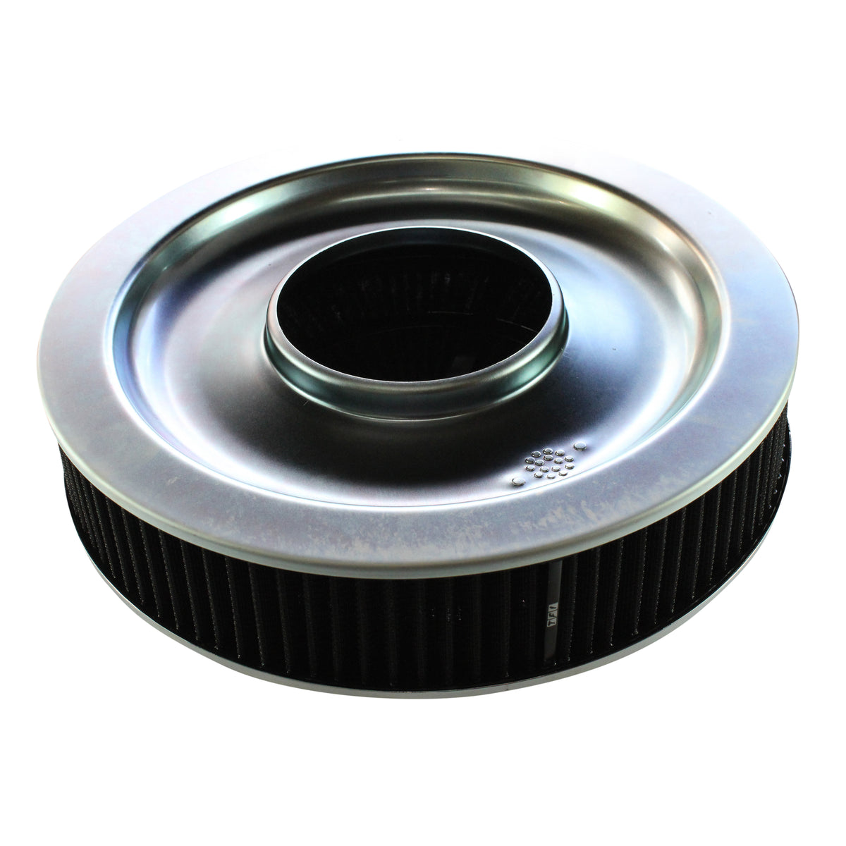 TFI Racing Extraflow Air Filter Cleaner 14" x 3" Holley Holden Quadrajet Base