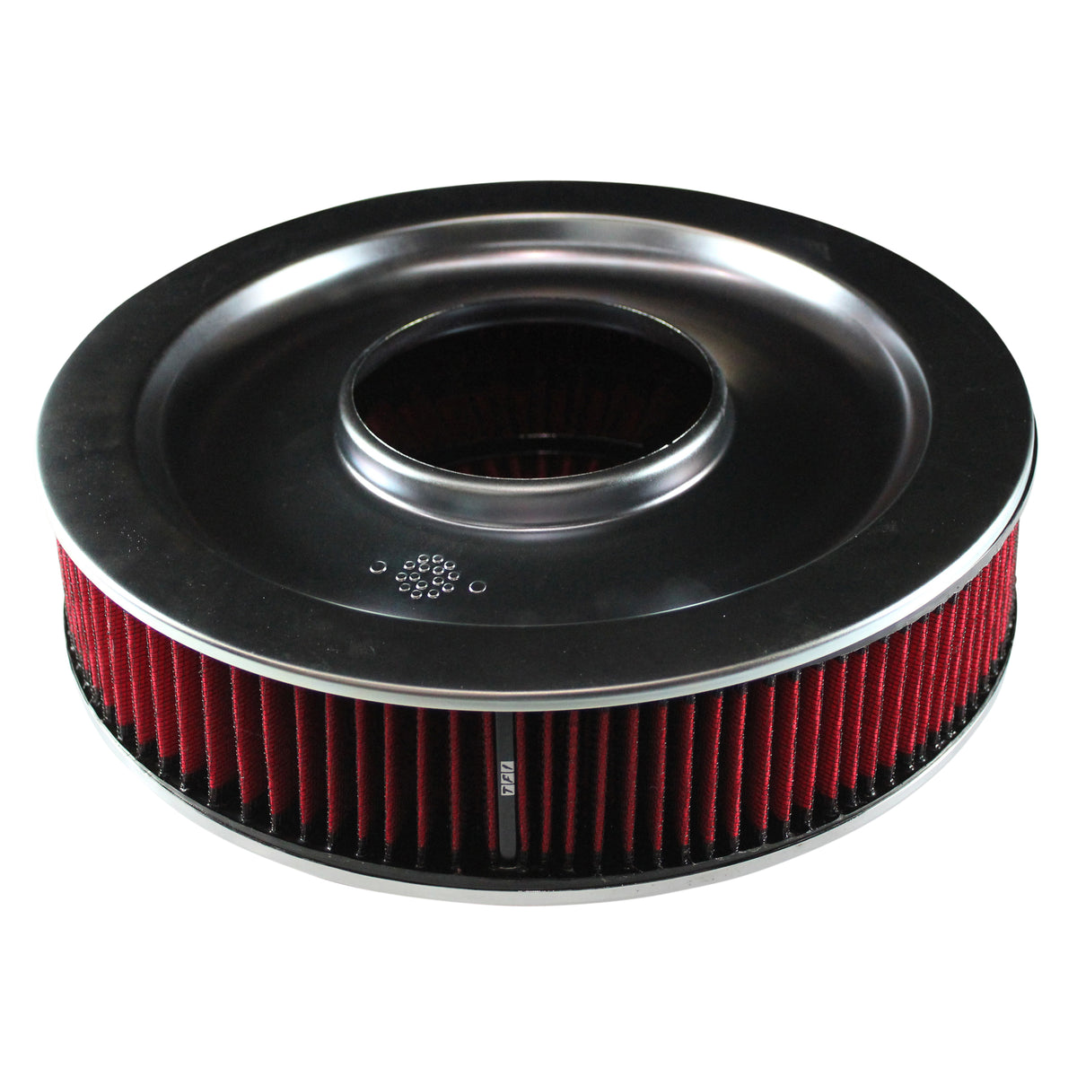 TFI Racing Extraflow Air Filter Cleaner 14" x 3" Holley or Holden Quadrajet Base
