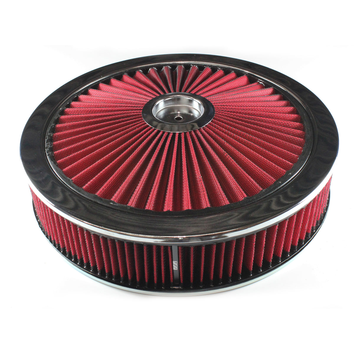 TFI Racing Extraflow Air Filter Cleaner 14" x 3" Holley or Holden Quadrajet Base