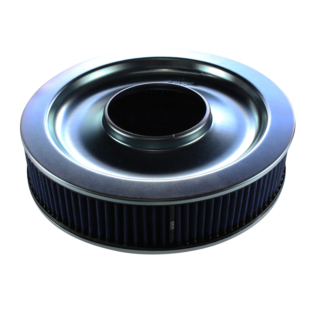 TFI Racing Extraflow Air Filter Cleaner 14" x 3" Holley Holden Quadrajet Base