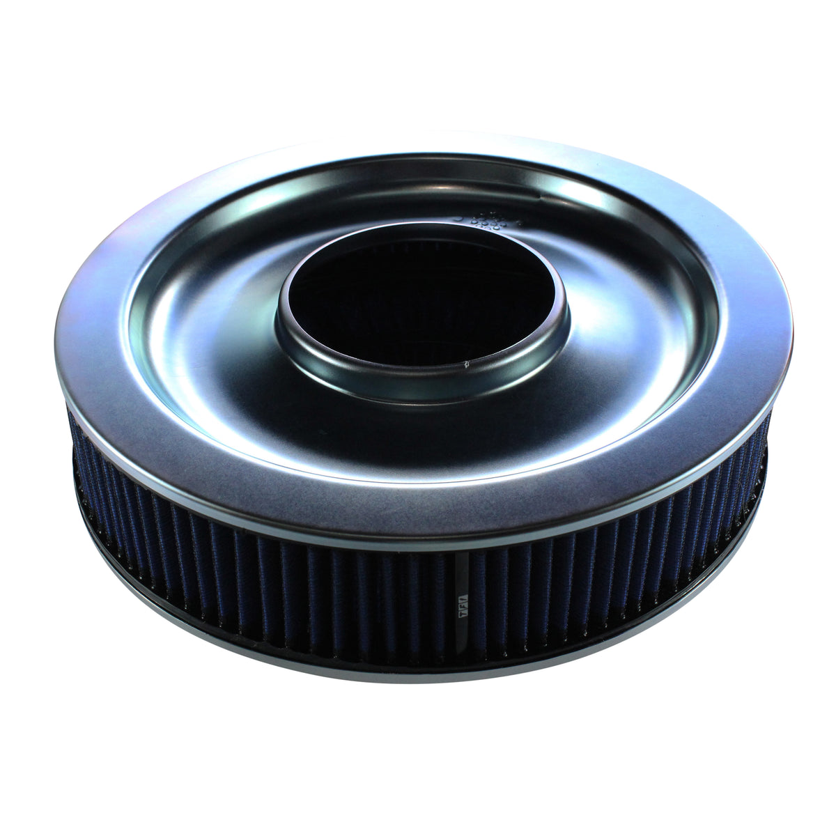 TFI Racing Extraflow Air Filter Cleaner 14" x 3" Holley Holden Quadrajet Base