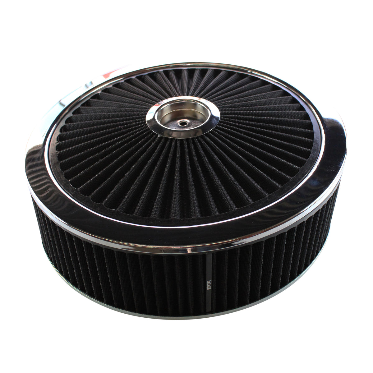 TFI Racing Extraflow Air Filter Cleaner 14" x 4" Holley Holden Quadrajet Base