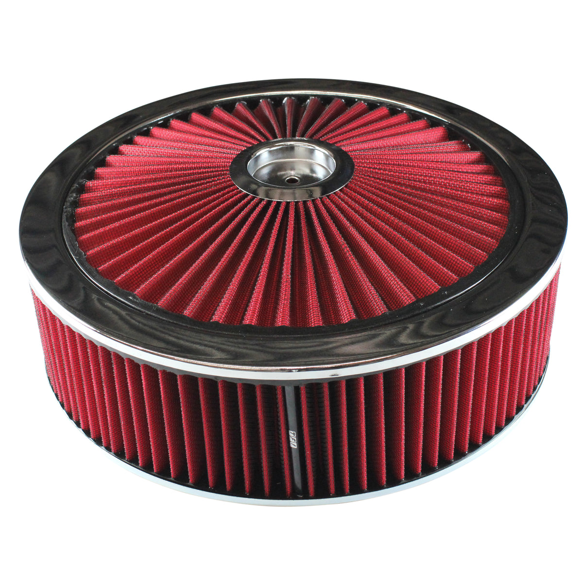 TFI Racing Extraflow Air Filter Cleaner 14" x 4" Holley or Holden Quadrajet Base