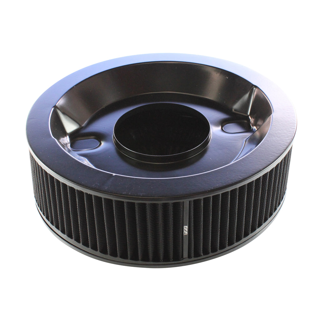 TFI Racing Extraflow All Air Filter Cleaner 14" x 4" Holley Edelbrock Recessed