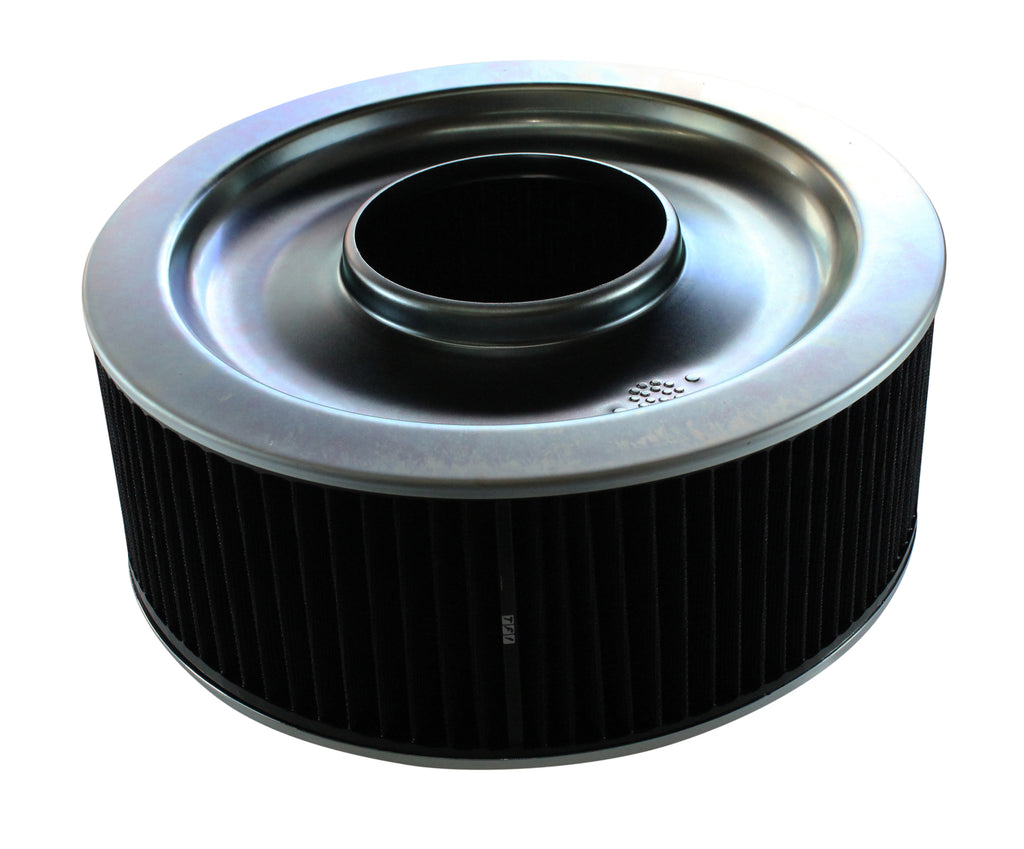 TFI Racing Extraflow Air Filter Cleaner 14" x 5" Holley Holden Quadrajet Base