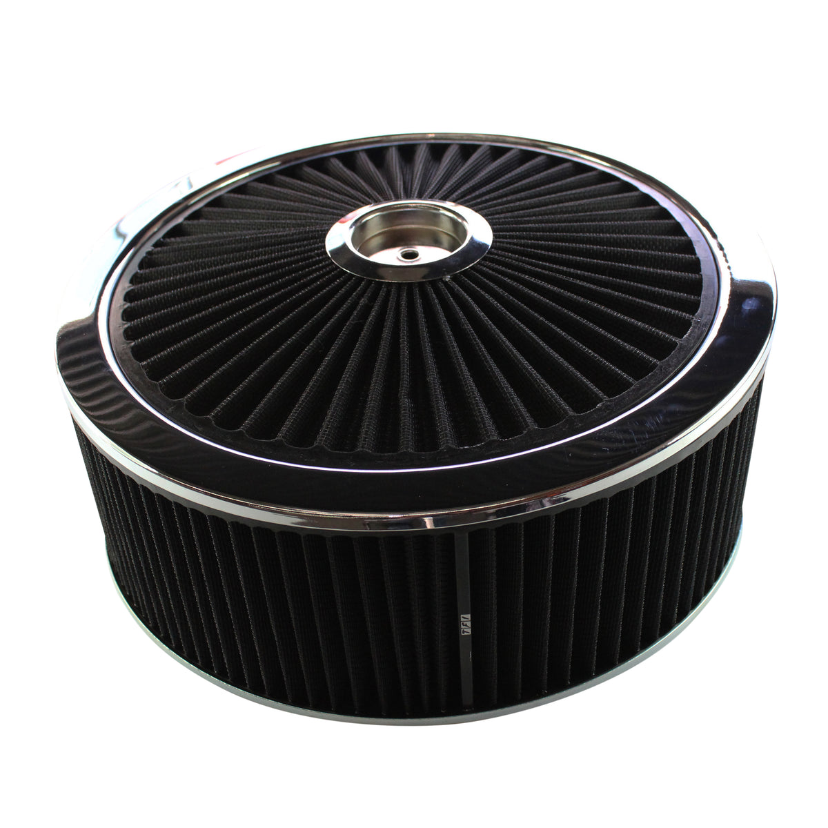 TFI Racing Extraflow Air Filter Cleaner 14" x 5" Holley Holden Quadrajet Base