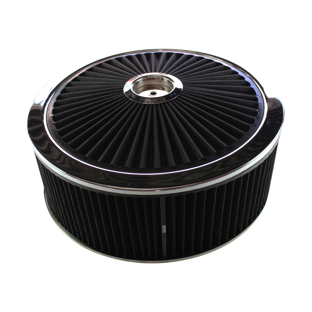 TFI Racing Extraflow Air Filter Cleaner 14"x 5" Holley Edelbrock Recessed Base