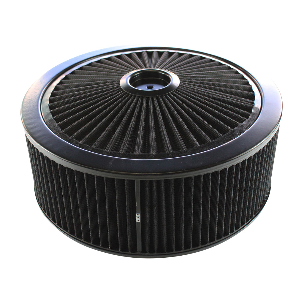 TFI Racing Extraflow All Air Filter Cleaner 14" x 5" Holley Edelbrock Recessed