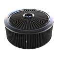 TFI Racing Extraflow All Air Filter Cleaner 14" x 5" Holley Edelbrock Recessed