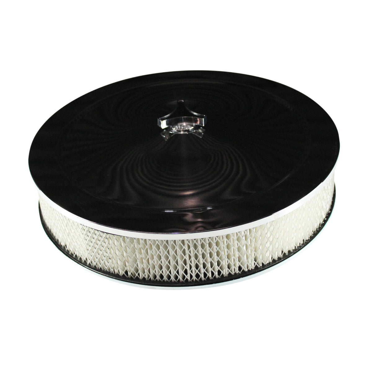 TFI Racing Air Filter Cleaner 14" x 3" Holley or Holden Quadrajet Base Paper