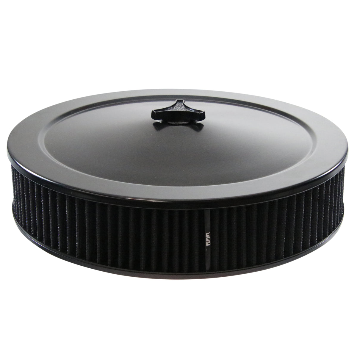 TFI Racing Air Filter Cleaner 14" x 3" Holley Holden Quadrajet Base Washable