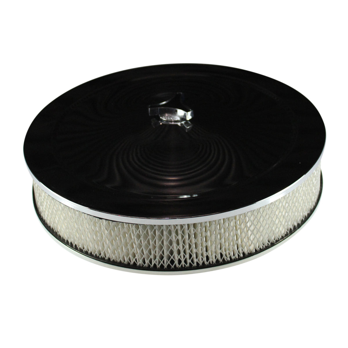 TFI Racing Air Filter Cleaner 14" x 3" Holley Rochester Recessed Base Paper