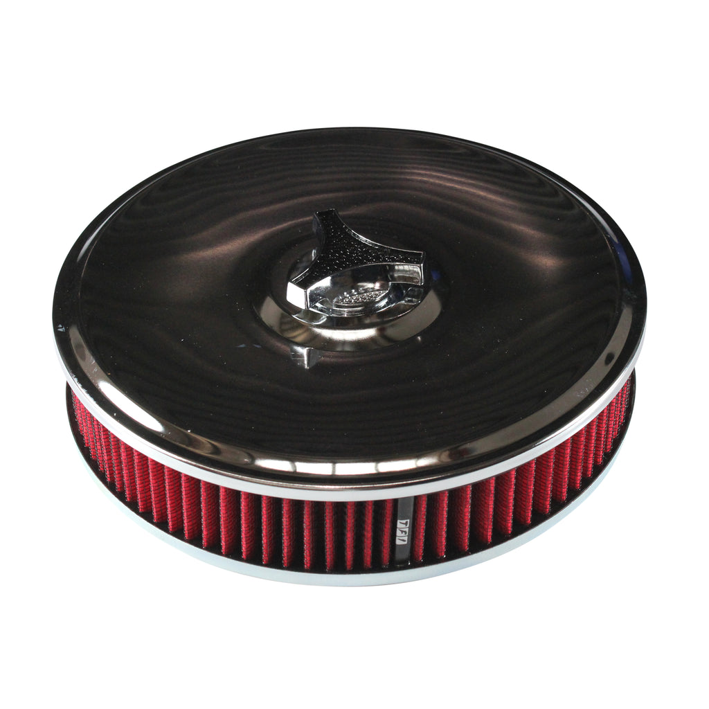 TFI Racing Air Cleaner 9" Wide x 2" Tall Holley Edelbrock Carburettor Element