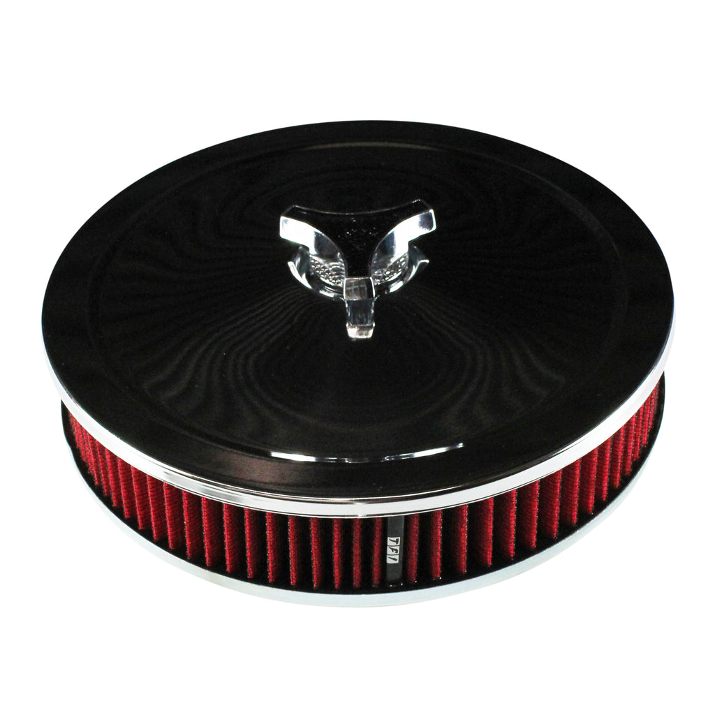 TFI Racing Air Cleaner 9" Wide x 2" Tall Holley Edelbrock Carburettor Element