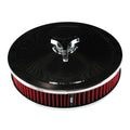 TFI Racing Air Cleaner 9" Wide x 2" Tall Holley Edelbrock Carburettor Element