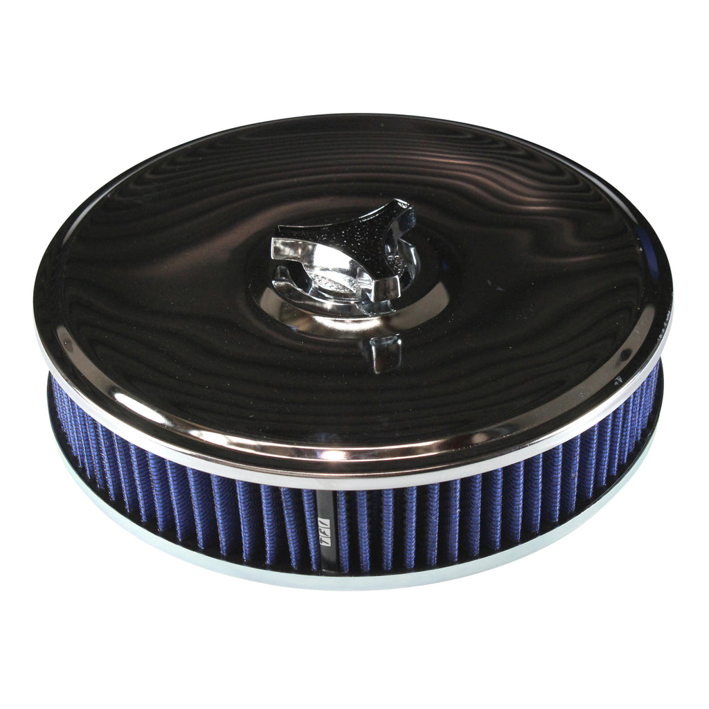 TFI Racing Air Cleaner 9" Wide x 2" Tall Holley Edelbrock Carburettor Element